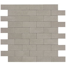 Atlas Concorde Italy Boost 9BMY Grey Minibrick Mosaic 30,5x30,5 cm, Italy, brick  - photo 1 - photo 1