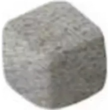 Atlas Concorde Italy Brave A1BR Brave Grey Spigolo 0,8 A.E. Specielt element 0,8x0,8 cm, Italien, sten  - foto 1 - foto 1