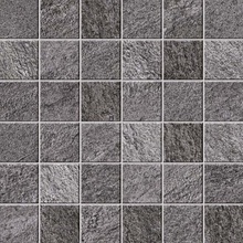 Atlas Concorde Italy Brave A1FO Grey Mosaico porcelænsflise 30x30 cm, Italien, sten  - foto 1 - foto 1