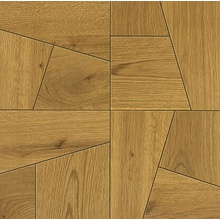 Atlas Concorde Italy Exence AOUW Amber Square gres porcelanato 56,1x56,1 cm, Itália, efeito madeira - foto 1 - foto 1