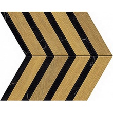 Atlas Concorde Italy Heartwood AO3K Malt Marble Chevron gres porcelanato 28,7x29,4 cm, Itália, efeito madeira - foto 1 - foto 1