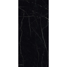 Atlas Concorde Italy Marvel Dream 4MDN Black Atlantis wall tile 50x110 cm, Italy, stone  - photo 1 - photo 1