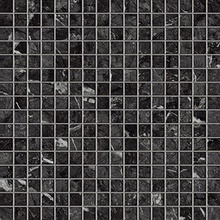 Atlas Concorde Italy Marvel Dream AOVA Grigio Intenso Mosaico Lappato porcelain tile 30x30 cm, Italy, stone  - photo 1 - photo 1