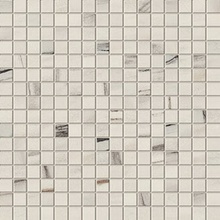 Atlas Concorde Italy Marvel Dream AOU8 Bianco Fantastico Mosaico Lappato porcelain tile 30x30 cm, Italy, stone  - photo 1 - photo 1