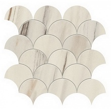 Atlas Concorde Italy Marvel Dream 9MFB Fan Bianco Fantastico Mosaic 29x29,2 cm, Italy, stone  - photo 1 - photo 1