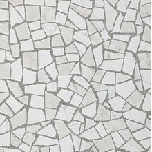 Atlas Concorde Italy Marvel Gems AZZD Palladiana Carrara Lapp. granitkeramik 60x60 cm, Italien, sten  - foto 1 - foto 1