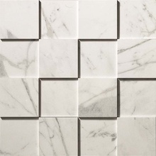 Atlas Concorde Italy Marvel Pro ADP6 Statuario Select Mosaico 3D Mosaic 30x30 cm, Italy, mosaic - photo 1 - photo 1
