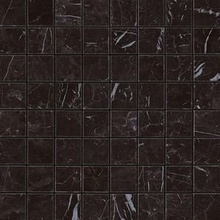 Atlas Concorde Italy Marvel Stone AS3Z Nero Marquina Matt Mosaic 30x30 cm, Italy, mosaic - photo 1 - photo 1