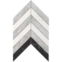 Atlas Concorde Italy Marvel Stone 9SCM Chevron Mix Wall Mosaic 25x30,5 cm, Italy, mosaic - photo 1 - photo 1
