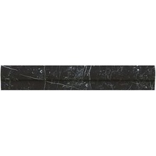 Atlas Concorde Italy Marvel Stone LSLN Nero Marquina London Border 5x30,5 cm, Italy, marble look - photo 1 - photo 1