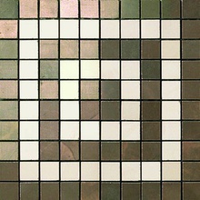Atlas Concorde Italy Marvel Bronze/Champagne Ang. Mos. porcelain tile 18,5x18,5 cm, Italy, mosaic - photo 1 - photo 1