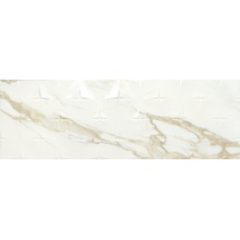 Baldocer Adaggio Flash Gold Rectificado azulejo de parede 40x120 cm, Espanha, efeito marmore - foto 1 - foto 1