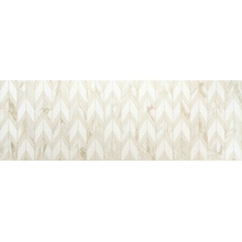 Baldocer Adaggio Ornament Gold Rectificado azulejo de parede 40x120 cm, Espanha, efeito marmore - foto 1 - foto 1
