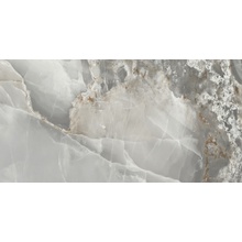 Baldocer Agate Grey Pulido porcelanato 60x120 cm, España, efecto piedra  - foto 1 - foto 1