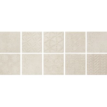 Baldocer Asphalt Off White Decoração 15x15 cm, Espanha, efeito betao  - foto 1 - foto 1