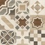 Baldocer Belfast С000435073 Phuket Mix Ivory 60*60 porcelain tile 60x60 cm, Spain, wood look - photo 1