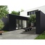 Baldocer Black 60x120, porcelanato esmaltado, Espanha, monocromático - foto de interior 2