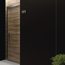 Baldocer Black 60x120, geglazuurd keramisch graniet, Spanje, monokleur - interieurfoto 1 - foto 4