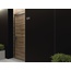 Baldocer Black 60x120, porcelanato esmaltado, Espanha, monocromático - foto de interior 4