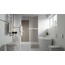 Baldocer Blanco 30x60, porcelanato esmaltado, Espanha, monocromático - foto de interior 1