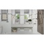 Baldocer Blanco 30x60, porcelanato esmaltado, Espanha, monocromático - foto de interior 3