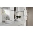 Baldocer Blanco 30x60, porcelanato esmaltado, Espanha, monocromático - foto de interior 2