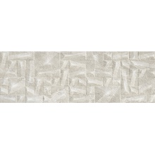 Baldocer Boulevard WB4012R Tetris Perla Rect gres porcelanato 40x120 cm, Espanha, efeito pedra  - foto 1 - foto 1