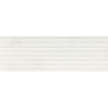Baldocer Code Tesla White Rect vægflise 40x120 cm, Spanien, beton  - foto 1 - foto 1