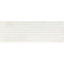 Baldocer Code WB4012L Tesla White Rect vægflise 40x120 cm, Spanien, sten  - foto 1 - foto 1