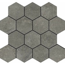 Baldocer Dome С000564290 Dome Hexa Anthracite 29*27 Mosaico 27x29 cm, Espanha, outros tipos de pedra - foto 1 - foto 1