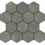 Baldocer Dome С000564290 Dome Hexa Anthracite 29*27 Mosaico 27x29 cm, Spagna, altri tipi di pietra - foto 1