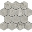 Baldocer Dome С000564291 Dome Hexa Ash 29*27 Mosaico 27x29 cm, Spagna, altri tipi di pietra - foto 1