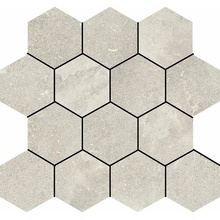 Baldocer Dome С000564292 Dome Hexa Bone 29*27 Mosaico 27x29 cm, Espanha, outros tipos de pedra - foto 1 - foto 1