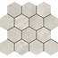 Baldocer Dome С000564292 Dome Hexa Bone 29*27 Mosaico 27x29 cm, Spagna, altri tipi di pietra - foto 1