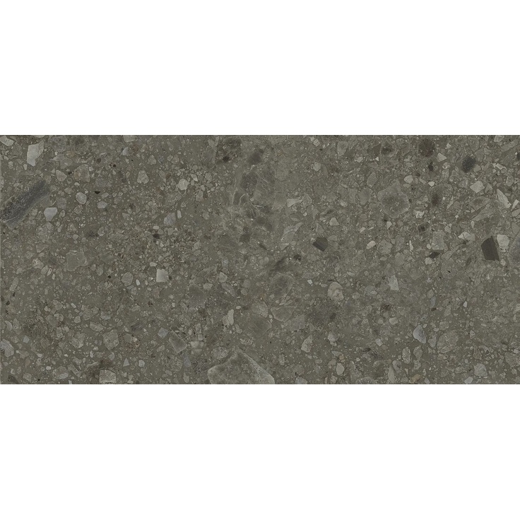 Baldocer Hannover С000407143 Hannover Black 60*120 porcelain tile 60x120 cm, Spain, terrazzo - photo 1 Baldocer Hannover С000407143 Hannover Black 60*120 porcelain tile 60x120 cm, Spain, terrazzo - photo 1
