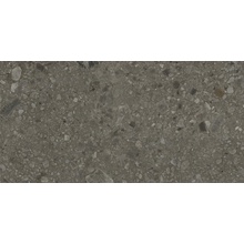 Baldocer Hannover Stone Black 120 porcelain tile 60x120 cm, Spain, stone  - photo 1 - photo 1