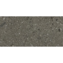 Baldocer Hannover Black porcelain tile 60x120 cm, Spain, stone  - photo 1 - photo 1