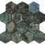 Baldocer Lemurian С000578702 Lemurian Hexa Pulido 29*27 Mosaico 27x29 cm, Spagna, altri tipi di pietra - foto 1