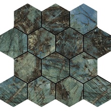 Baldocer Lemurian С000578702 Lemurian Hexa Pulido 29*27 Mosaico 27x29 cm, Espanha, outros tipos de pedra - foto 1 - foto 1