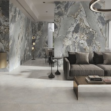 Baldocer Mineral 60x120, geglazuurd keramisch graniet, Spanje, andere soorten marmer - interieurfoto 1 - foto 3