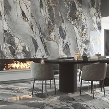 Baldocer Mineral 60x120, geglazuurd keramisch graniet, Spanje, andere soorten marmer - interieurfoto 1 - foto 2