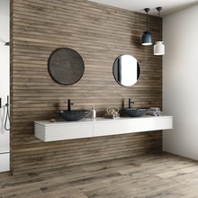 Baldocer Northwood 20x120, geglazuurd keramisch graniet, Spanje, hout - interieurfoto 1 - foto 4