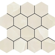 Baldocer Onyx С000563806 Onyx Hexa Sable Pulido 29*27 Mosaic 27x29 cm, Spain, onyx - photo 1 - photo 1