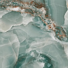 Baldocer Onyx С000563822 Onyx Turquoise Pulido 120*120 porcelain tile 120x120 cm, Spain, onyx - photo 1 - photo 1
