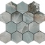 Baldocer Onyx С000563807 Onyx Hexa Turquoise Pulido 29*27 Mozaika 27x29 cm, Španělsko, onyx - fotografie 1