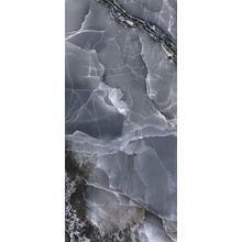Baldocer Onyx Bleu Pulido 260 porcelain tile 120x260 cm, Spain, onyx look - photo 1 - photo 1