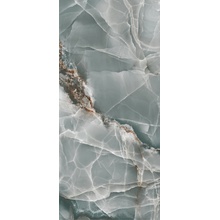 Baldocer Onyx Turquoise Pulido 260 porcelain tile 120x260 cm, Spain, onyx look - photo 1 - photo 1