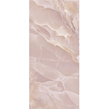 Baldocer Onyx Rose Pulido 260 porcelain tile 120x260 cm, Spain, onyx look - photo 1 - photo 1