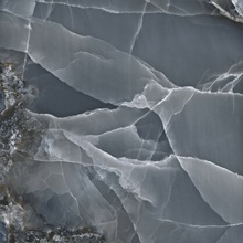 Baldocer Onyx Bleu Pulido 120 porcelain tile 120x120 cm, Spain, onyx look - photo 1 - photo 1