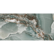 Baldocer Onyx Turquoise Pulido porcelain tile 60x120 cm, Spain, onyx look - photo 1 - photo 1